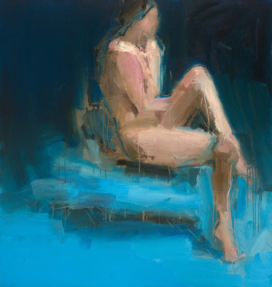 ‘Blue Room’ by Colin Davidson